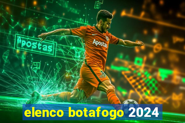 elenco botafogo 2024